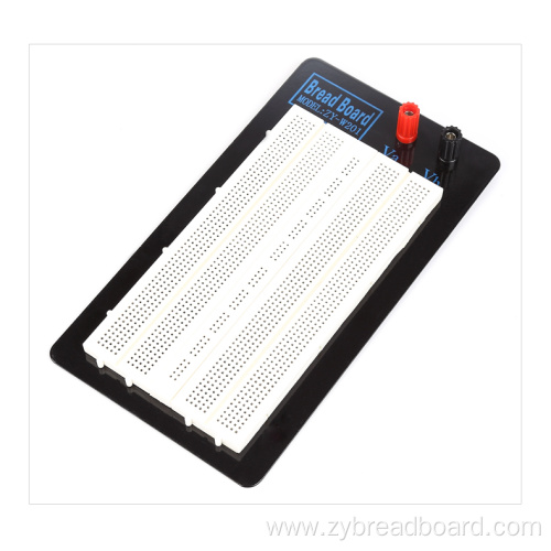 1380 Tie-point Electronic Solderless Breadboard White board